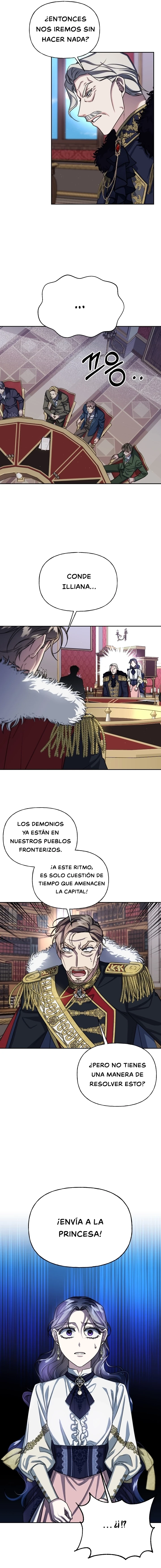 La princesa sacrificada capítulo 68, página 7