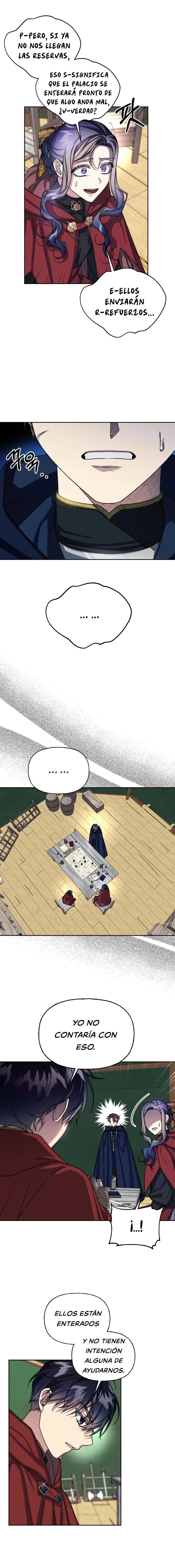 La princesa sacrificada capítulo 69, página 6