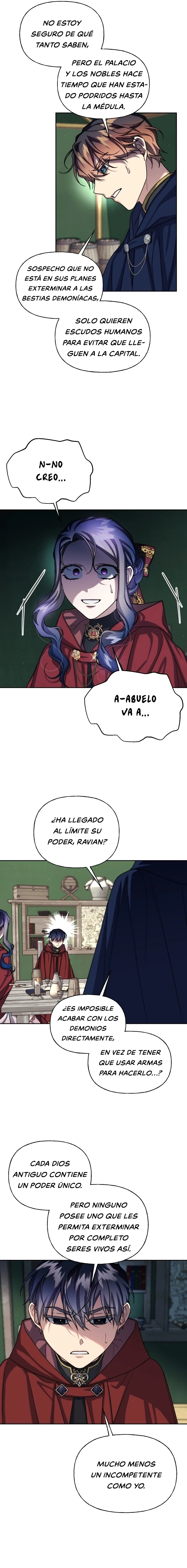 La princesa sacrificada capítulo 69, página 7