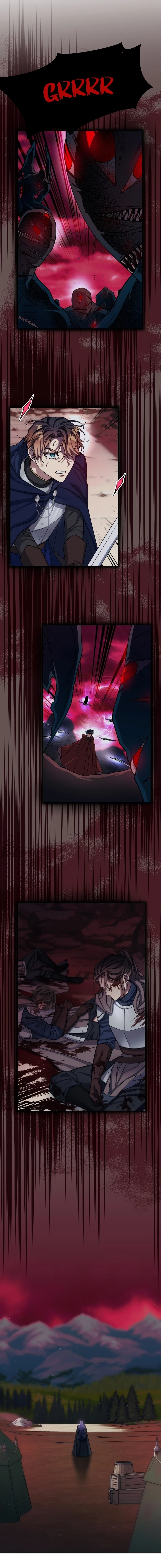 La princesa sacrificada capítulo 69, página 9