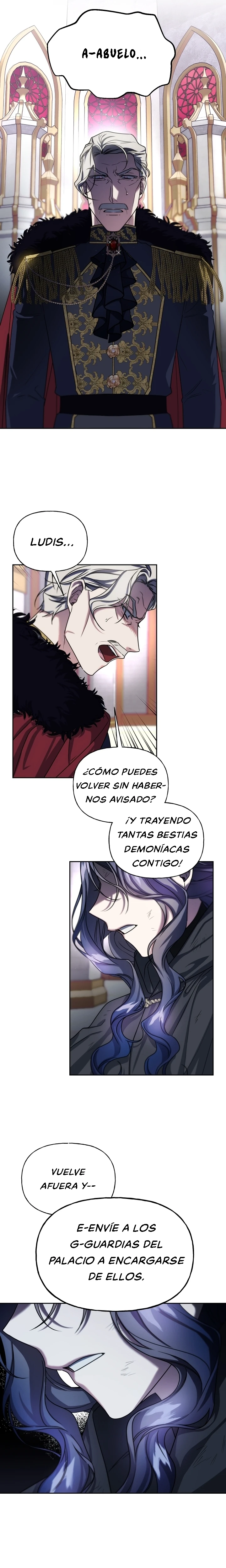 La princesa sacrificada capítulo 70, página 18