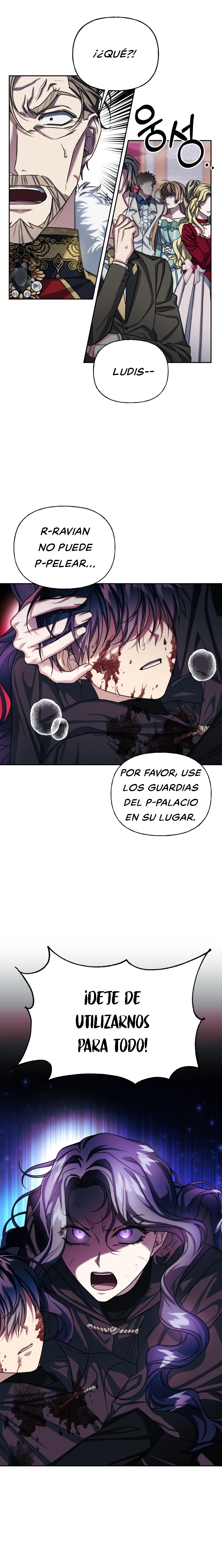La princesa sacrificada capítulo 70, página 19