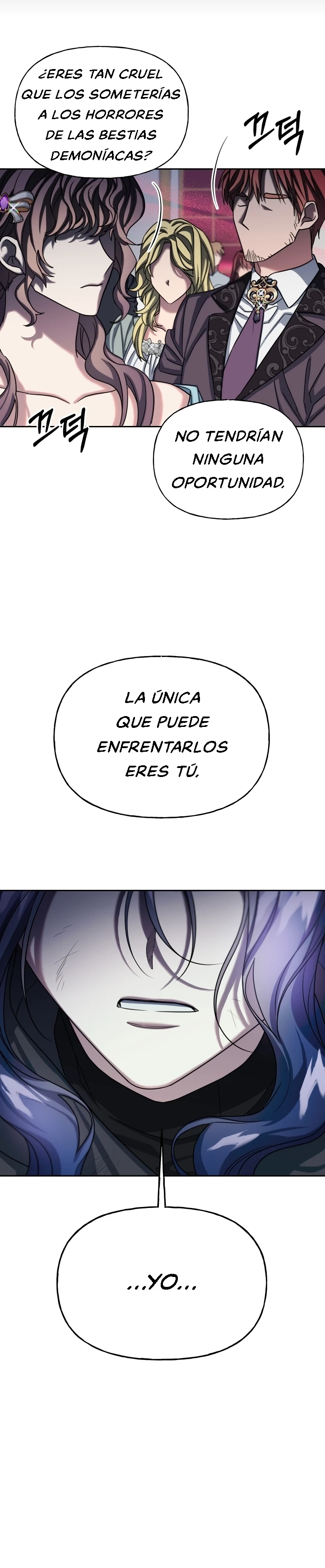 La princesa sacrificada capítulo 70, página 21