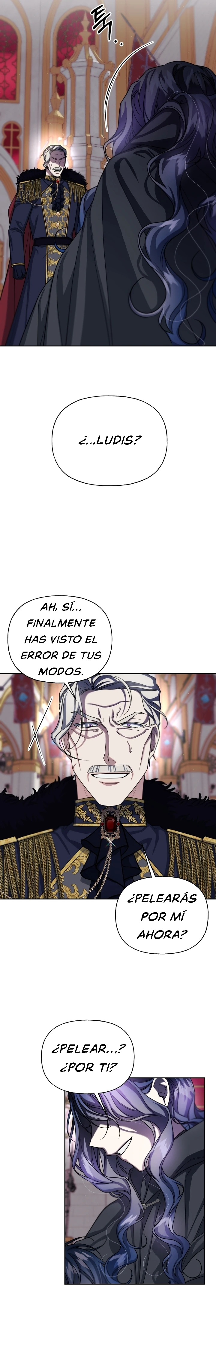 La princesa sacrificada capítulo 71, página 12