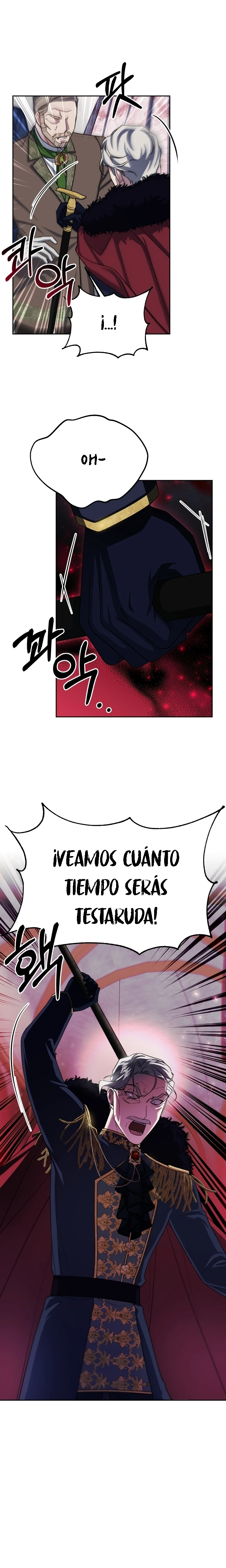 La princesa sacrificada capítulo 71, página 17