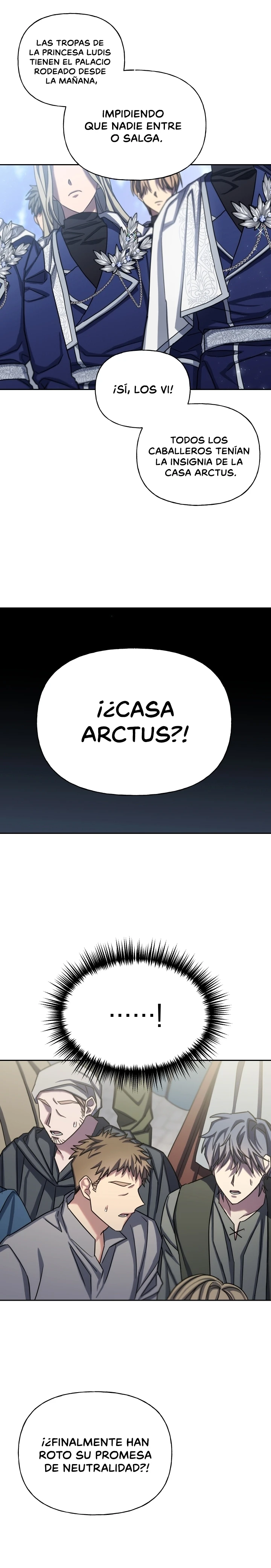 La princesa sacrificada capítulo 75, página 13