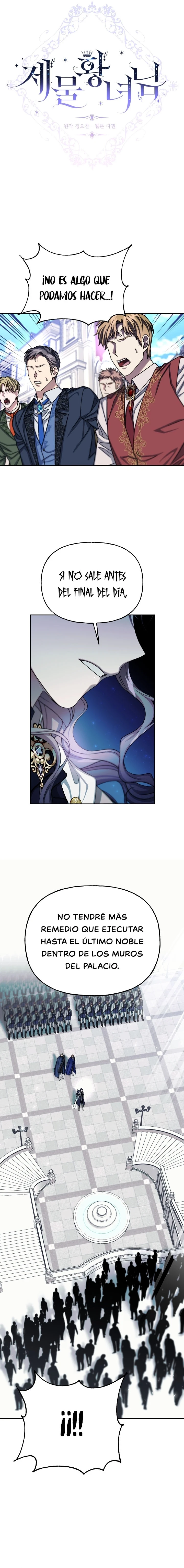 La princesa sacrificada capítulo 76, página 5