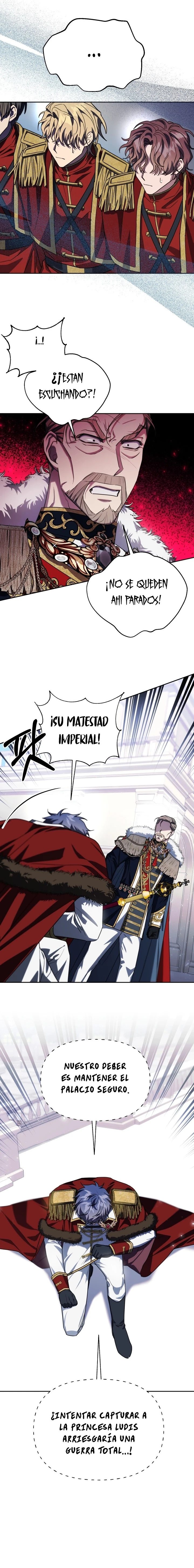 La princesa sacrificada capítulo 76, página 11