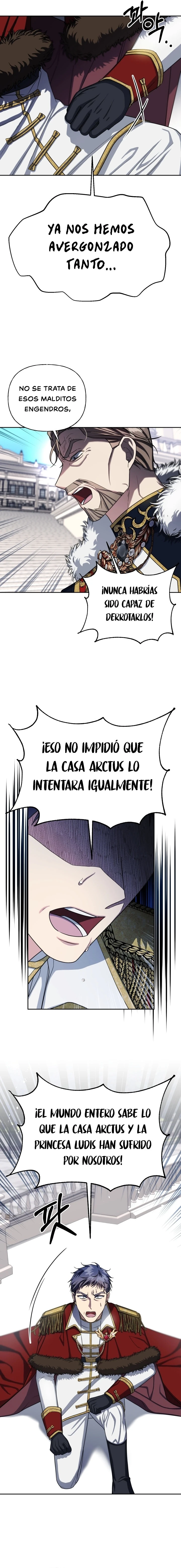 La princesa sacrificada capítulo 76, página 14