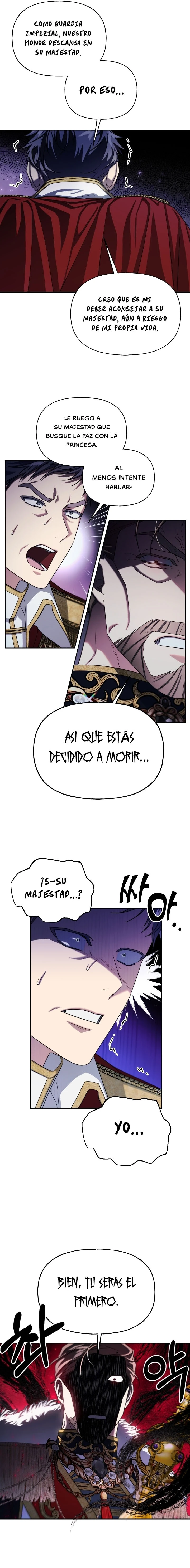 La princesa sacrificada capítulo 76, página 15