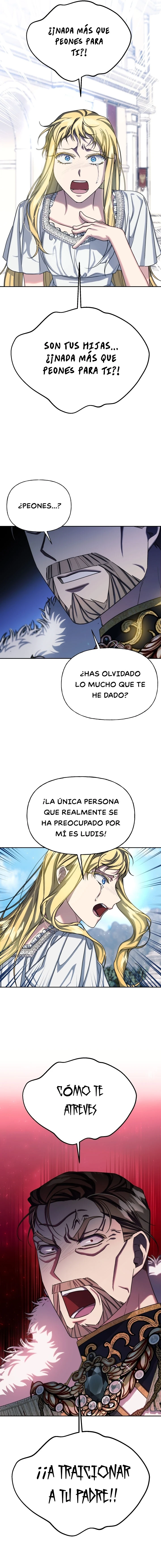 La princesa sacrificada capítulo 77, página 11