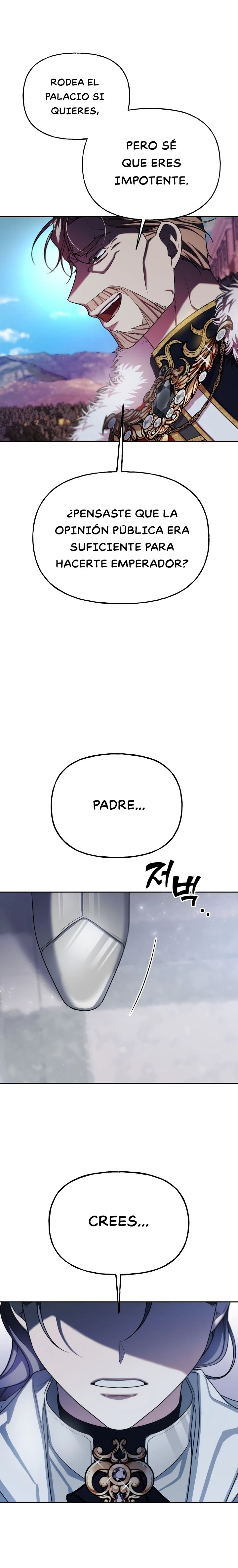 La princesa sacrificada capítulo 78, página 4
