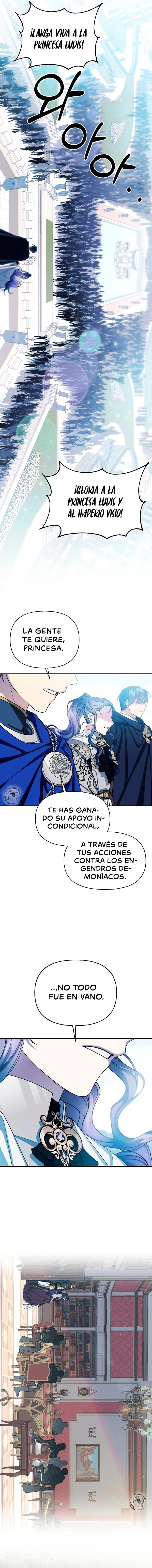 La princesa sacrificada capítulo 79, página 17