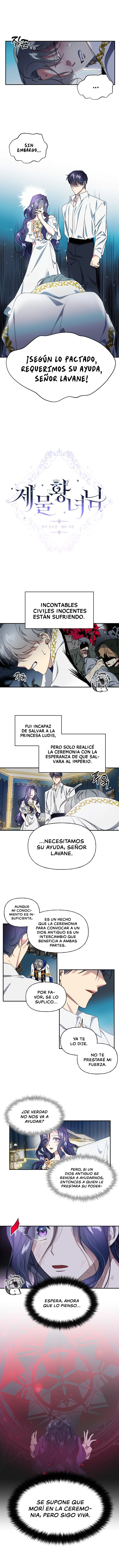 La princesa sacrificada capítulo 8, página 3