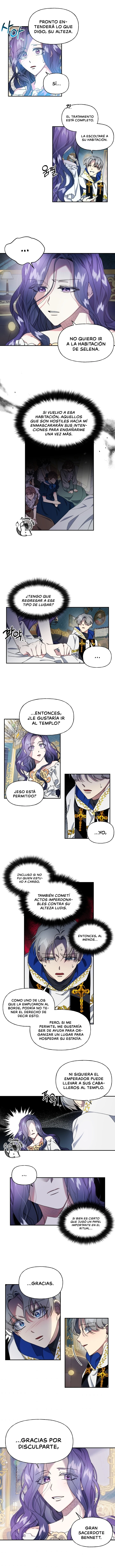 La princesa sacrificada capítulo 8, página 6