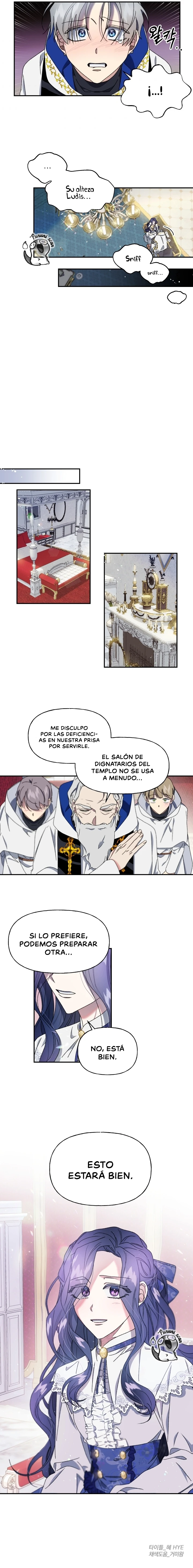 La princesa sacrificada capítulo 8, página 7