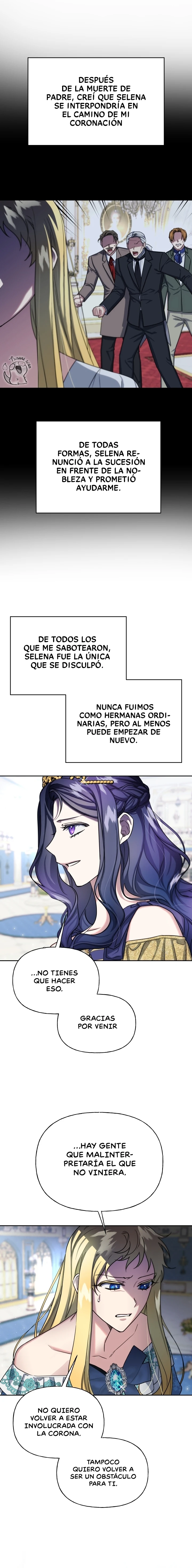 La princesa sacrificada capítulo 81, página 11