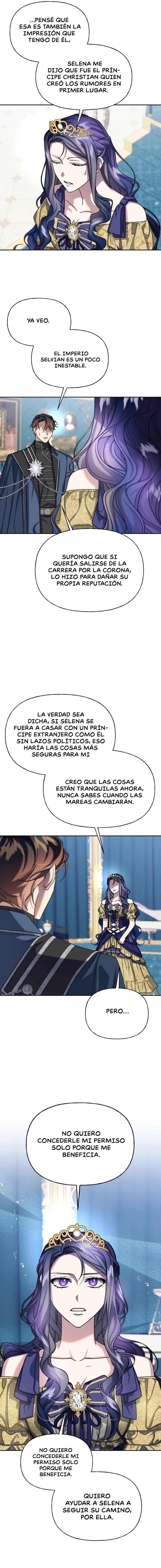 La princesa sacrificada capítulo 81, página 14