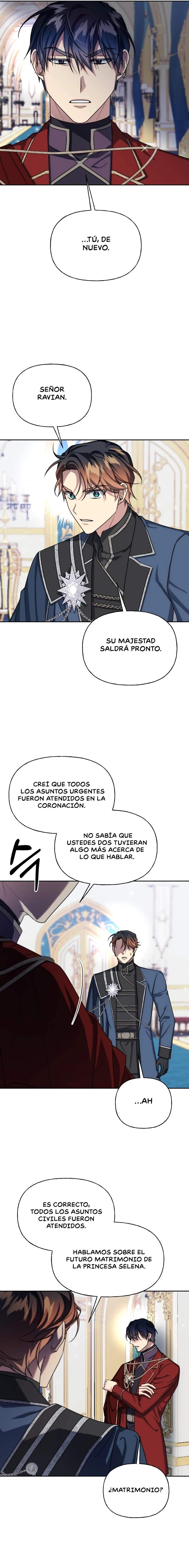 La princesa sacrificada capítulo 81, página 17