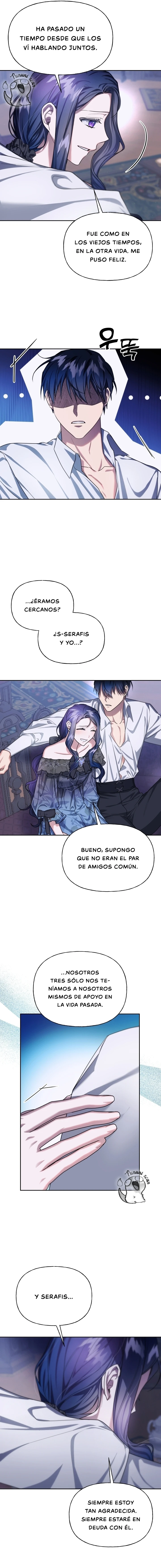 La princesa sacrificada capítulo 82, página 8