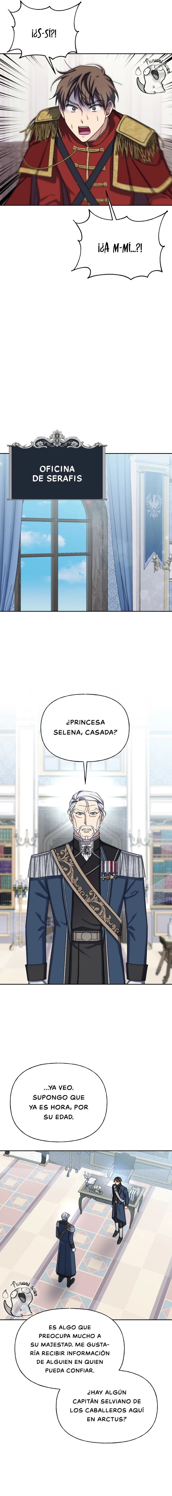 La princesa sacrificada capítulo 82, página 14