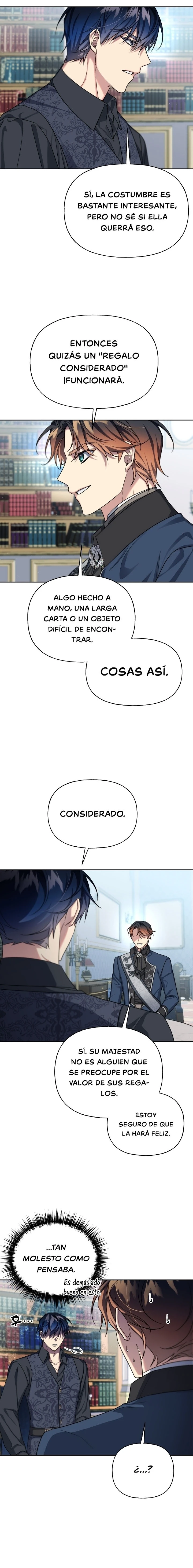 La princesa sacrificada capítulo 83, página 11