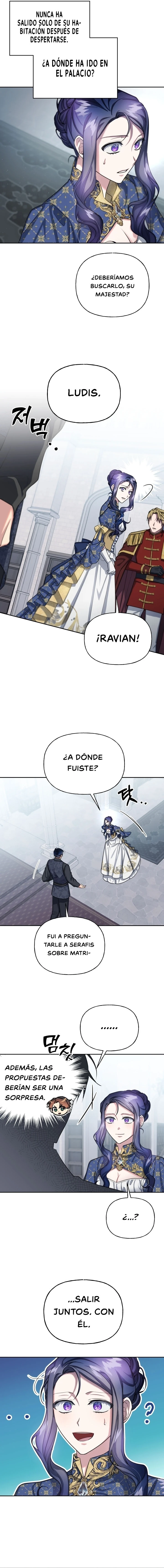 La princesa sacrificada capítulo 83, página 14