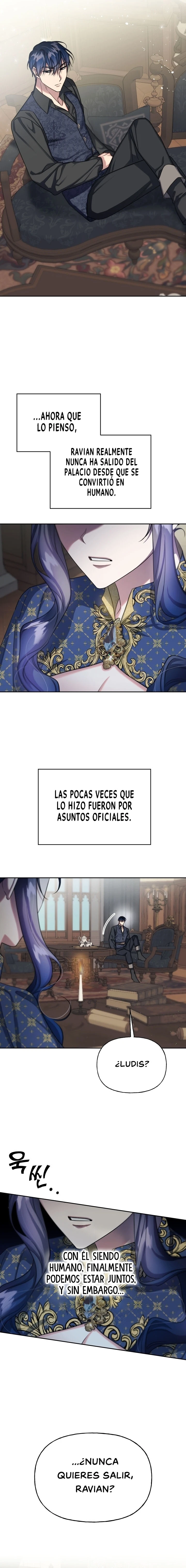 La princesa sacrificada capítulo 83, página 16