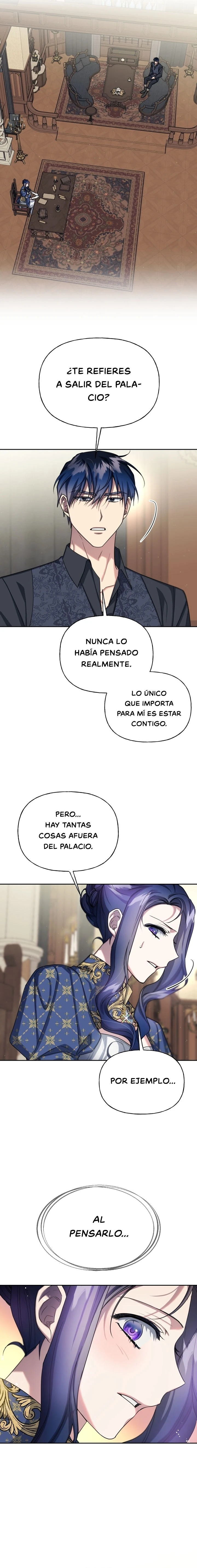La princesa sacrificada capítulo 83, página 17