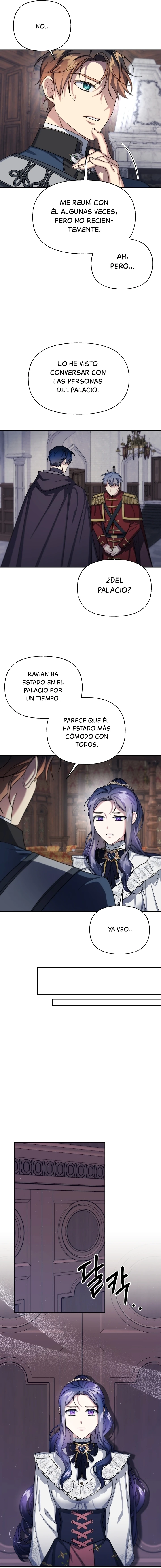 La princesa sacrificada capítulo 85, página 14
