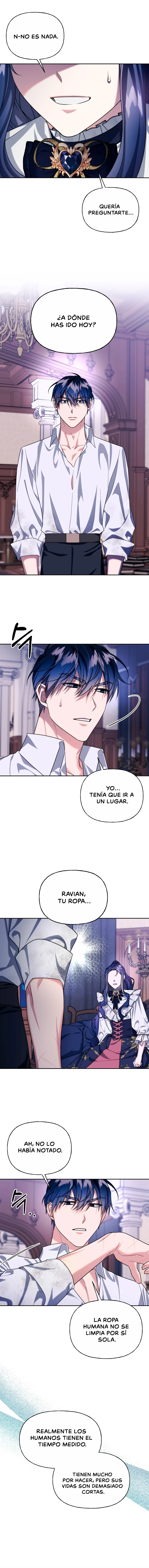 La princesa sacrificada capítulo 87, página 6