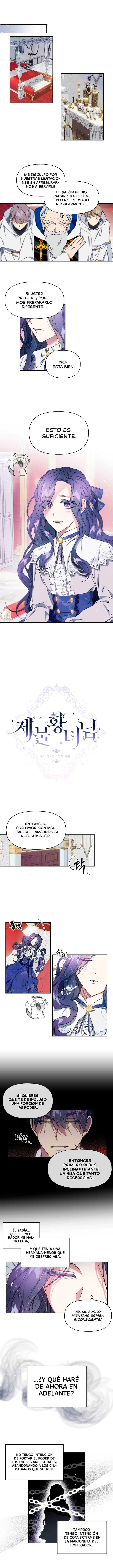 La princesa sacrificada capítulo 9, página 3