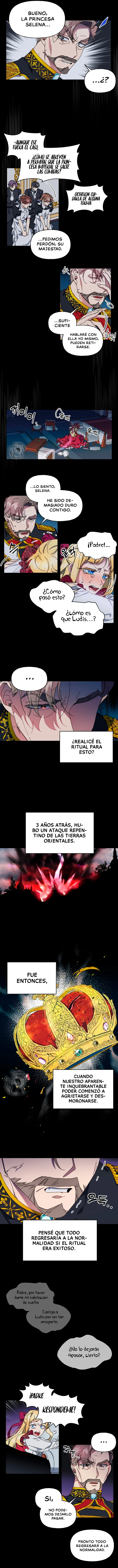 La princesa sacrificada capítulo 9, página 5