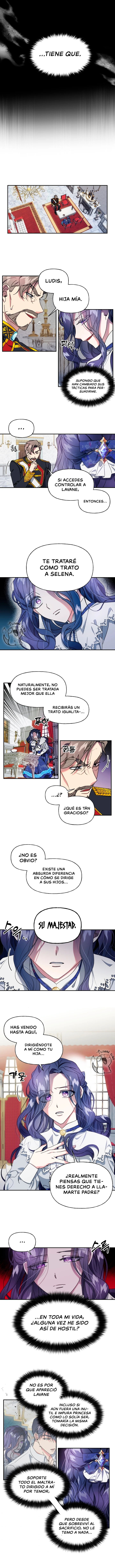 La princesa sacrificada capítulo 9, página 6