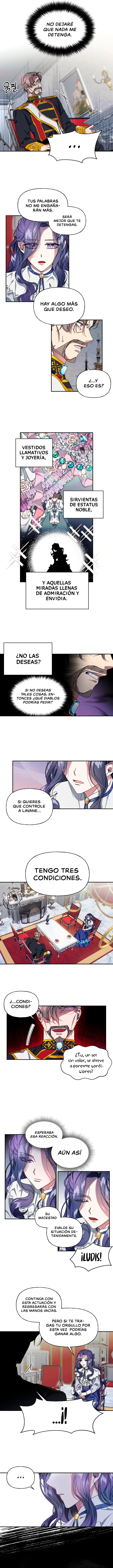 La princesa sacrificada capítulo 9, página 7
