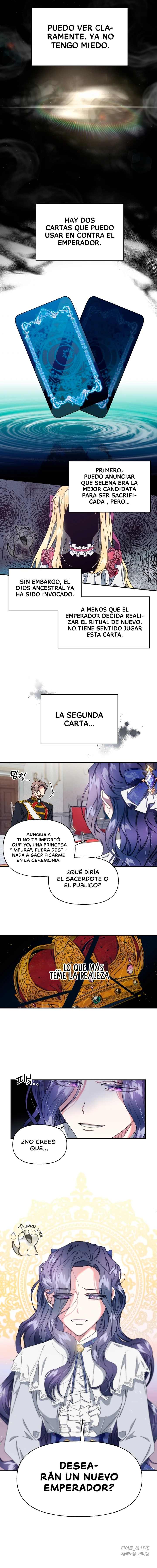 La princesa sacrificada capítulo 9, página 8