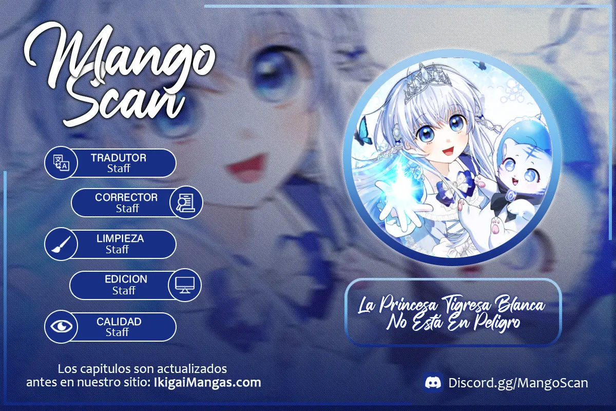 La Princesa Tigresa Blanca No Está En Peligro capítulo 40, página 1