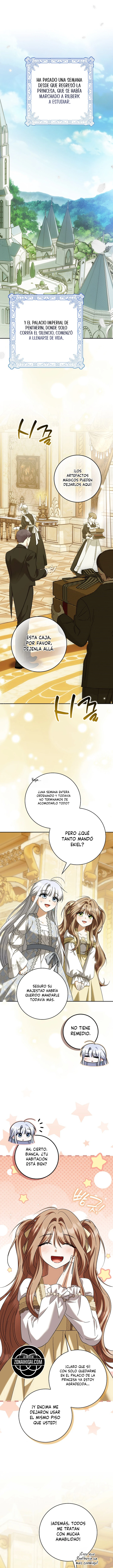 La Princesa Tigresa Blanca No Está En Peligro capítulo 41, página 2