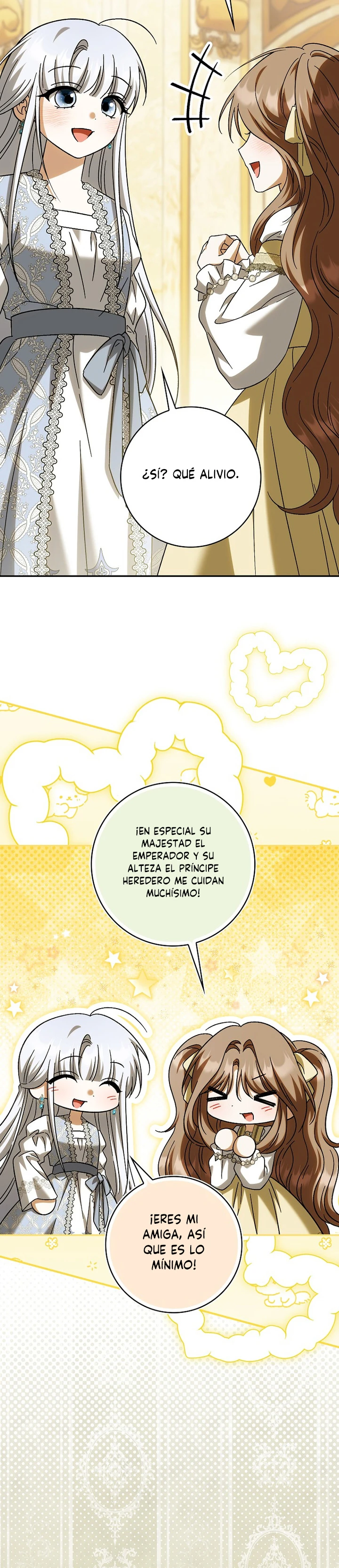 La Princesa Tigresa Blanca No Está En Peligro capítulo 41, página 3