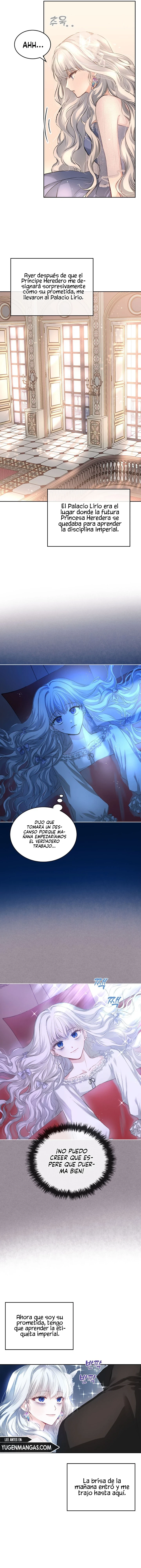 La Prometida del Príncipe Heredero capítulo 1, página 13