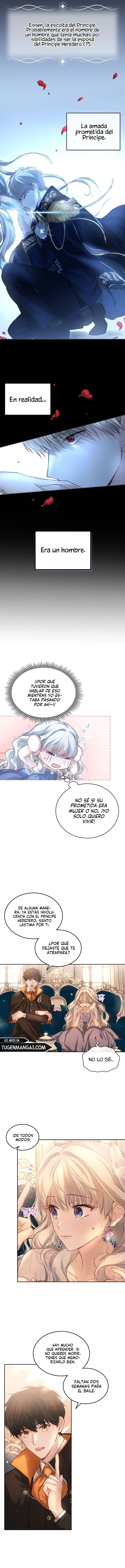 La Prometida del Príncipe Heredero capítulo 1, página 15