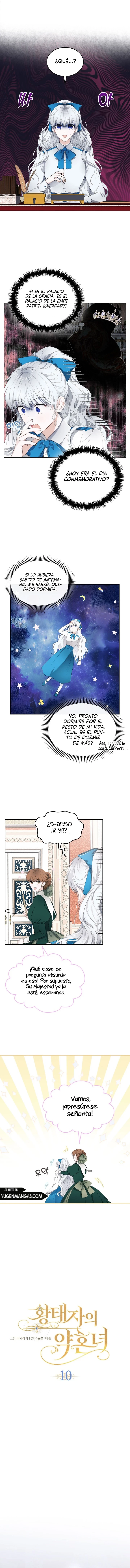 La Prometida del Príncipe Heredero capítulo 10, página 4