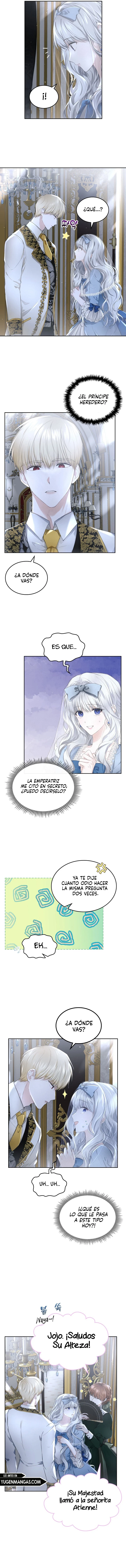 La Prometida del Príncipe Heredero capítulo 10, página 6