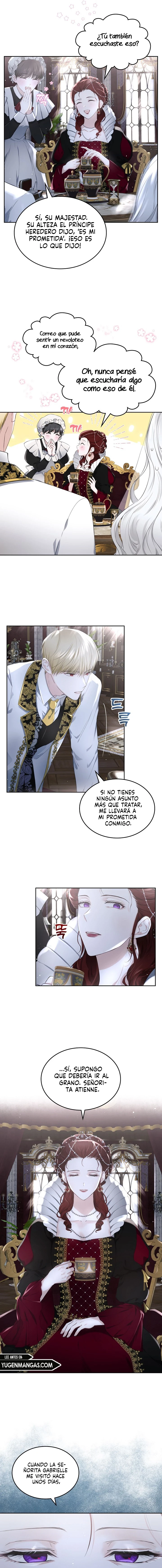 La Prometida del Príncipe Heredero capítulo 10, página 12