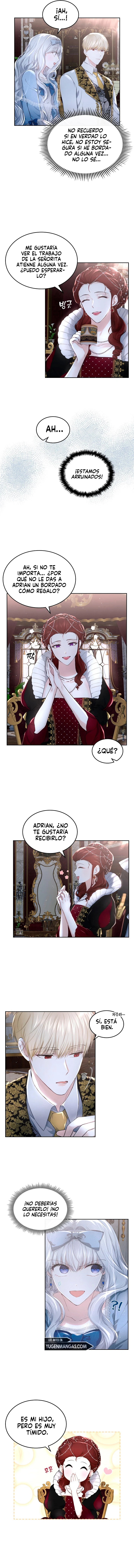 La Prometida del Príncipe Heredero capítulo 11, página 5
