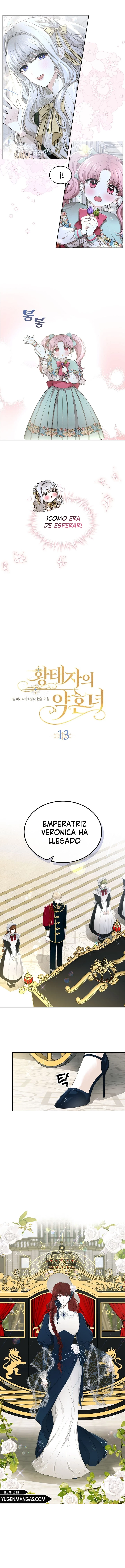 La Prometida del Príncipe Heredero capítulo 13, página 6