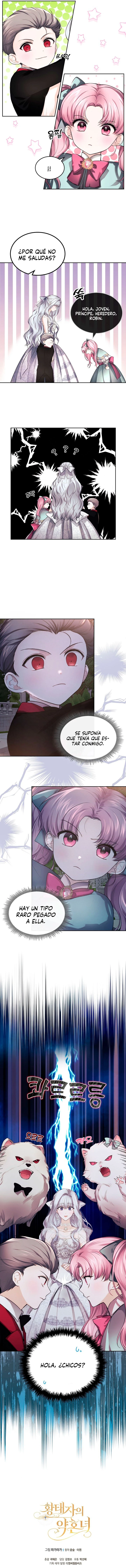 La Prometida del Príncipe Heredero capítulo 15, página 11