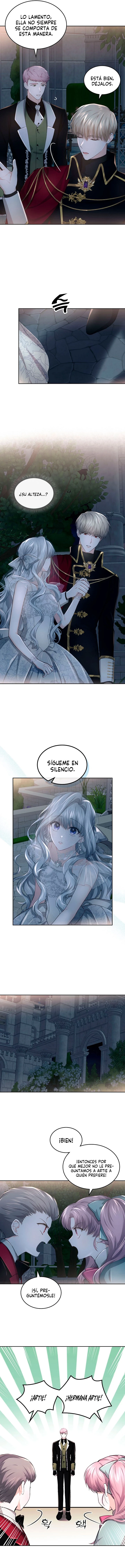La Prometida del Príncipe Heredero capítulo 16, página 5