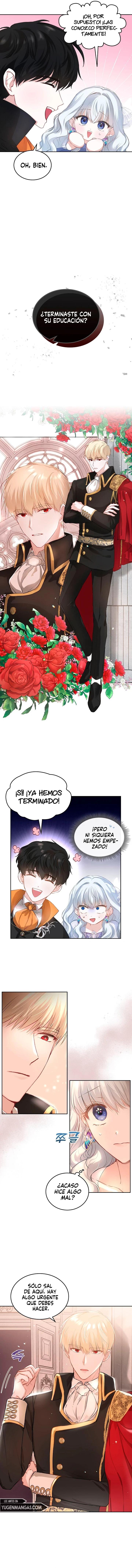 La Prometida del Príncipe Heredero capítulo 2, página 4