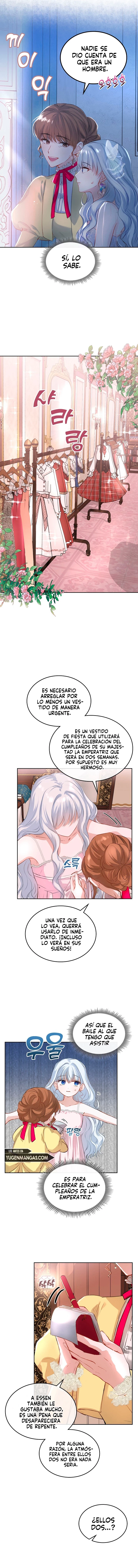 La Prometida del Príncipe Heredero capítulo 2, página 8